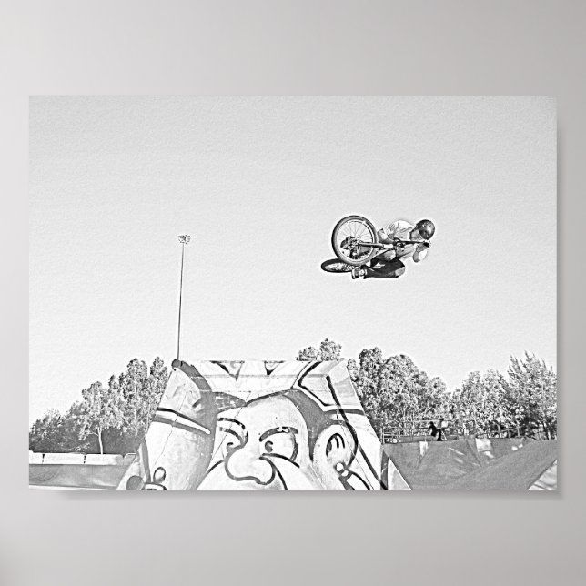 BMX-poster Poster (Framsidan)