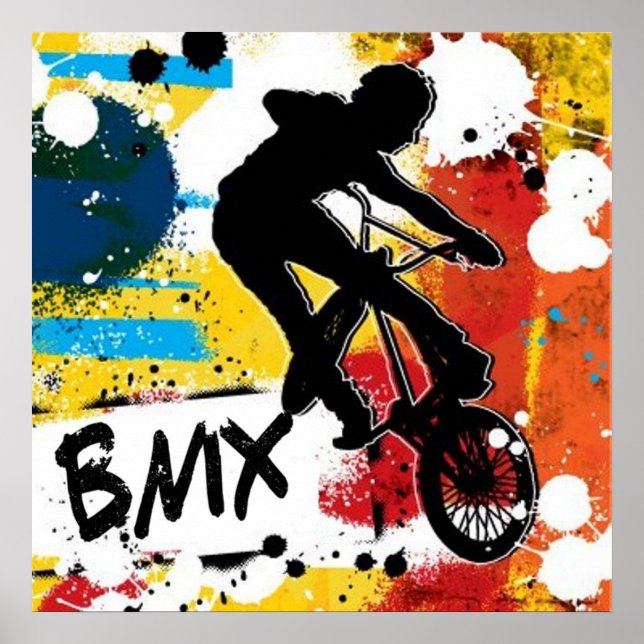 BMX-Poster Poster (Framsidan)