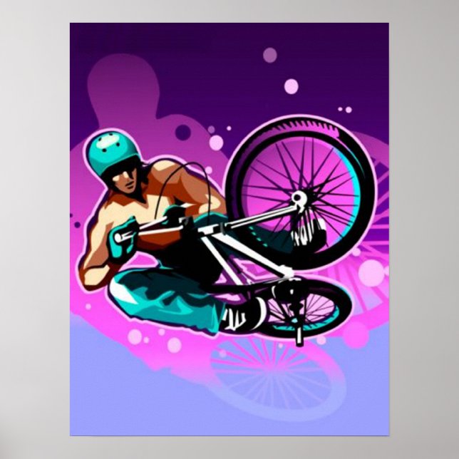 BMX-Poster Poster (Framsidan)