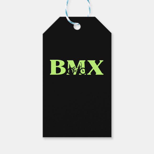 BMX PRESENTETIKETT (Framsidan)