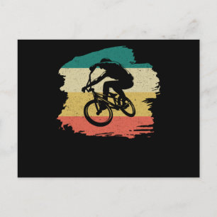 BMX Retro Gift Vykort