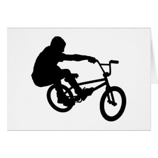 BMX Rider_3 Hälsningskort