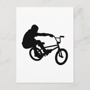 BMX Rider_3 Vykort
