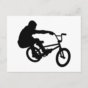 BMX Rider_3 Vykort