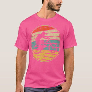 Bmx Rider Bike Bicycle Stunt Tävla 70S 80S T Shirt