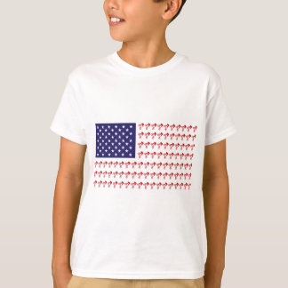 BMX Rider - Patriotic American Flagga+ Tröja