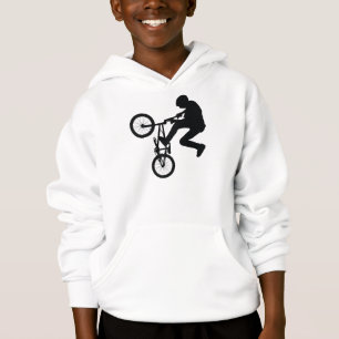 BMX Rider Silhouette T Shirt