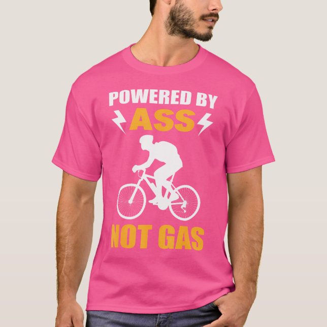 Bmx Rider T Shirt (Framsida)