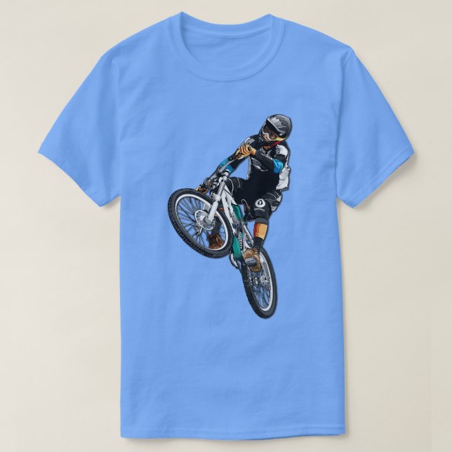 BMX Rider T Shirt (Design framsida)