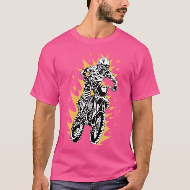 Bmx Rider T Shirt (Framsida)