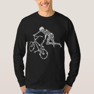 BMX Rider - Tävla för Bike Bicycle Stunt T Shirt