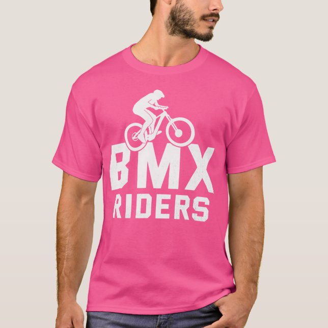 Bmx Riders T Shirt (Framsida)