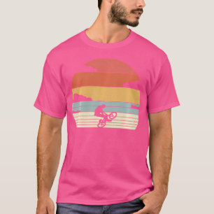 Bmx Riding Oldschool Bmx T Shirt