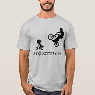 BMX-ridningen blir partner med pappat-skjortan T Shirt