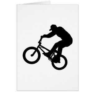 BMX-ryttare Hälsningskort