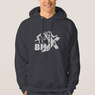 BMX-ryttare Sweatshirt Med Luva