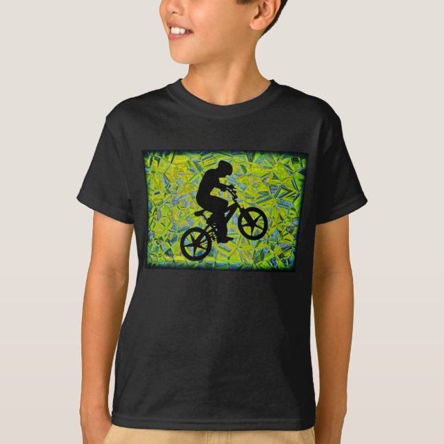 BMX-ryttare Tröja (Framsida)