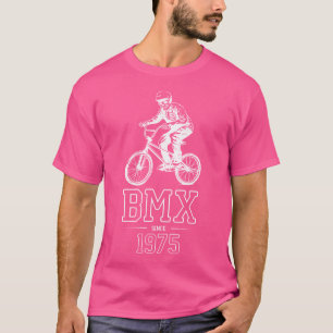 BMX sedan 1975 Skeleton Drives BMX T Shirt