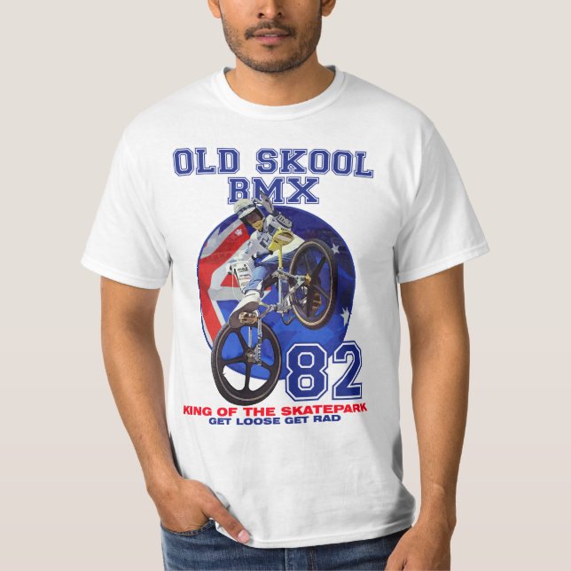 BMX-skatepark T Shirt (Framsida)