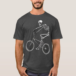 BMX Skeleton T Shirt