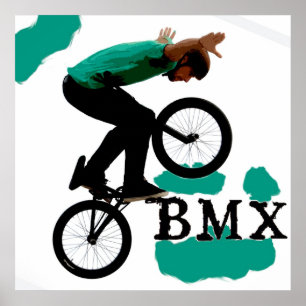 BMX som Soaring, tar copyrightt på Karen J Poster