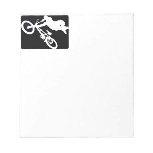 BMX-SPORTAR ANTECKNINGSBLOCK