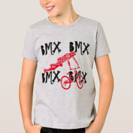 Bmx Sports Bike Team Personalize Destiny Destiny's Tee