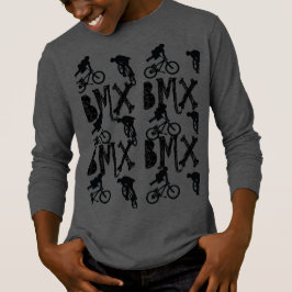 Bmx Sports Bike Team Personalize Destiny Destiny's Tee Shirt