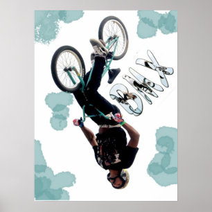 BMX-stänk, tar copyrightt på Karen J Williams Poster