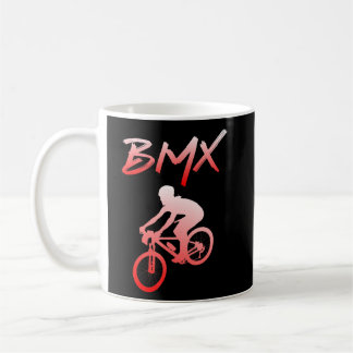 Bmx Stunts Bike Bicycle Bike Motocross 17 Kaffemugg