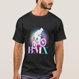 Bmx Stunts Bike Bicycle Bike Motocross 18 T Shirt