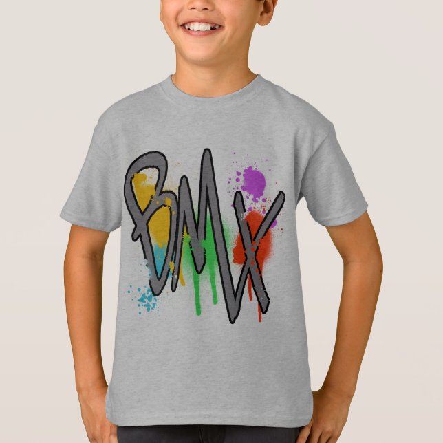 BMX T-SHIRT (Framsida)