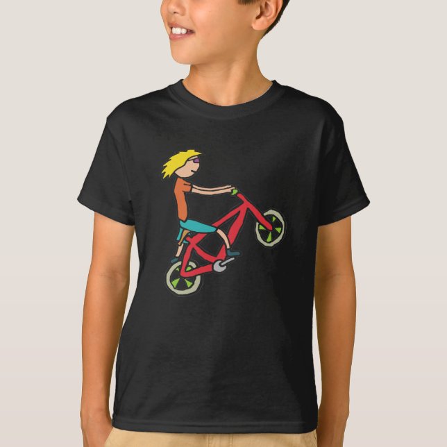 BMX T SHIRT (Framsida)