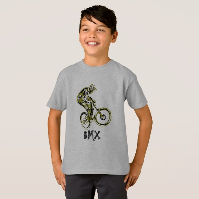 Bmx  t shirt (Hel framsida)
