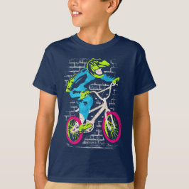 Bmx T-Shirt - Bmx Bike - Bmx Shirt Graffiti