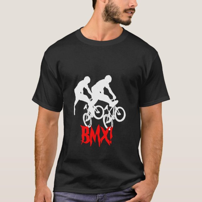 BMX-T-TRÖJA T SHIRT (Framsida)