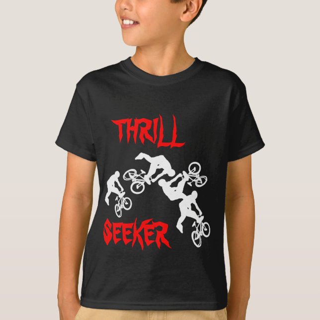BMX-T-TRÖJA TRÖJA (Framsida)