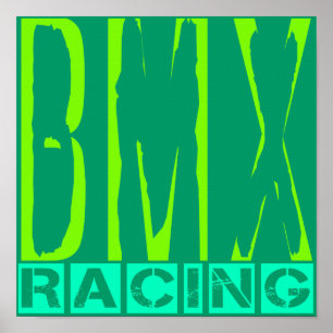 BMX-tävla Poster