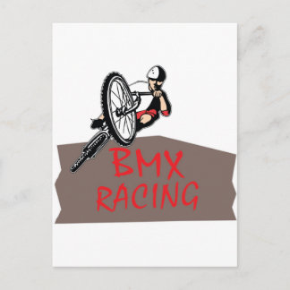 BMX-TÄVLA VYKORT