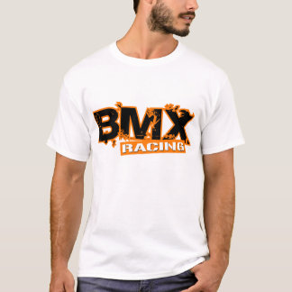 BMX-TÄVLAORANGE TEE