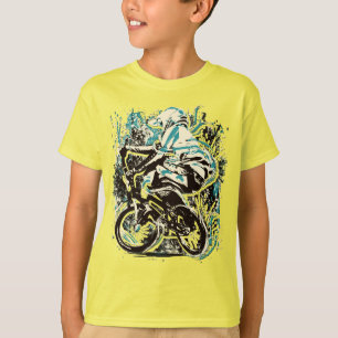 Bmx Tävling - BMX-Tävla T Shirt