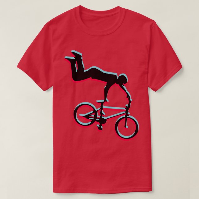 BMX Tik Tok T Shirt (Design framsida)