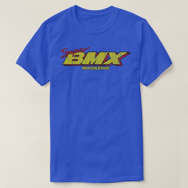 Bmx Toppen BMX Magazine 1980 T Shirt (Design framsida)