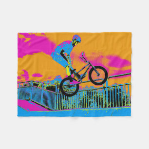 BMX Trickster - BMX Trick Bike Fleecefilt