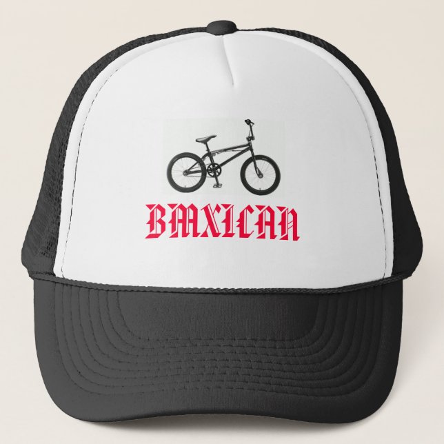 bmx truckerkeps (Framsida)