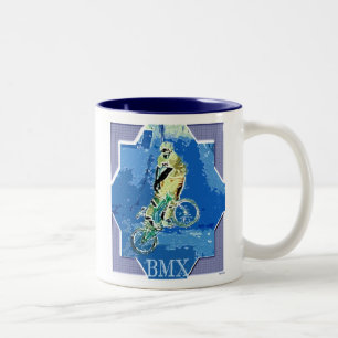 BMX Två-Tonad MUGG