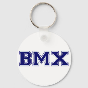 BMX Universiteten Stil Nyckelring