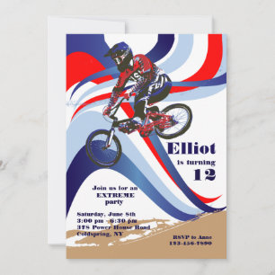 BMX USA-inbjudan Inbjudningar