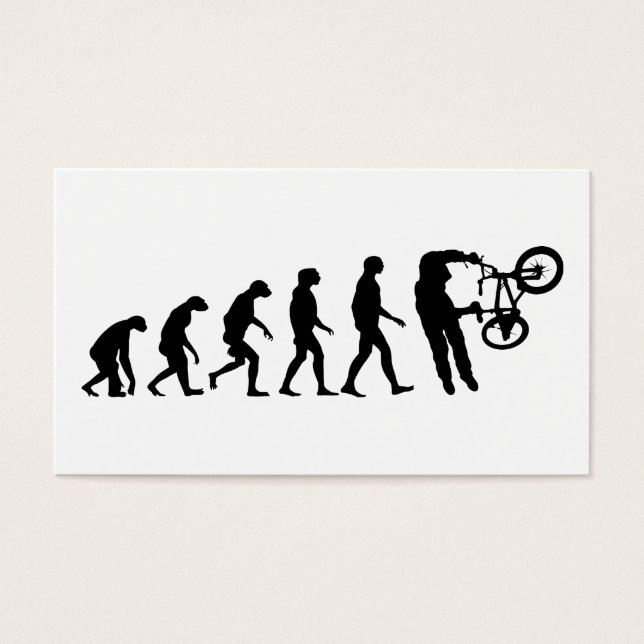 BMX-utveckling Visitkort (Framsidan)