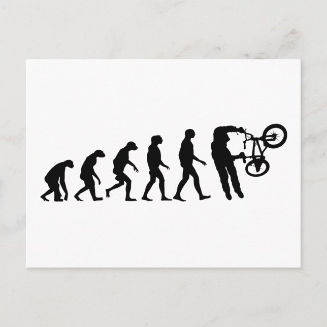 BMX-utveckling Vykort (Framsida)